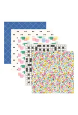 SPELLBINDERS SPELLBINDERS ROSIE'S STUDIO BREAKFAST IN BED 12x12 PAPER PACK