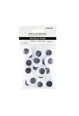 SPELLBINDERS SPELLBINDERS WIGGLE EYES 20/PK