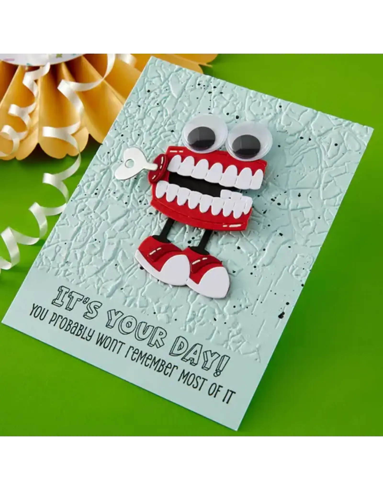 SPELLBINDERS SPELLBINDERS WIGGLE EYES 20/PK