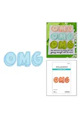 SPELLBINDERS SPELLBINDERS AGED TO PERFECTION COLLECTION OMG ETCHED DIE SET