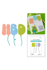 SPELLBINDERS SPELLBINDERS AGED TO PERFECTION COLLECTION HBD ETCHED DIE SET