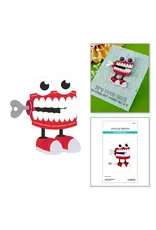 SPELLBINDERS SPELLBINDERS AGED TO PERFECTION COLLECTION DANCIN' CHATTERBOX ETCHED DIE SET