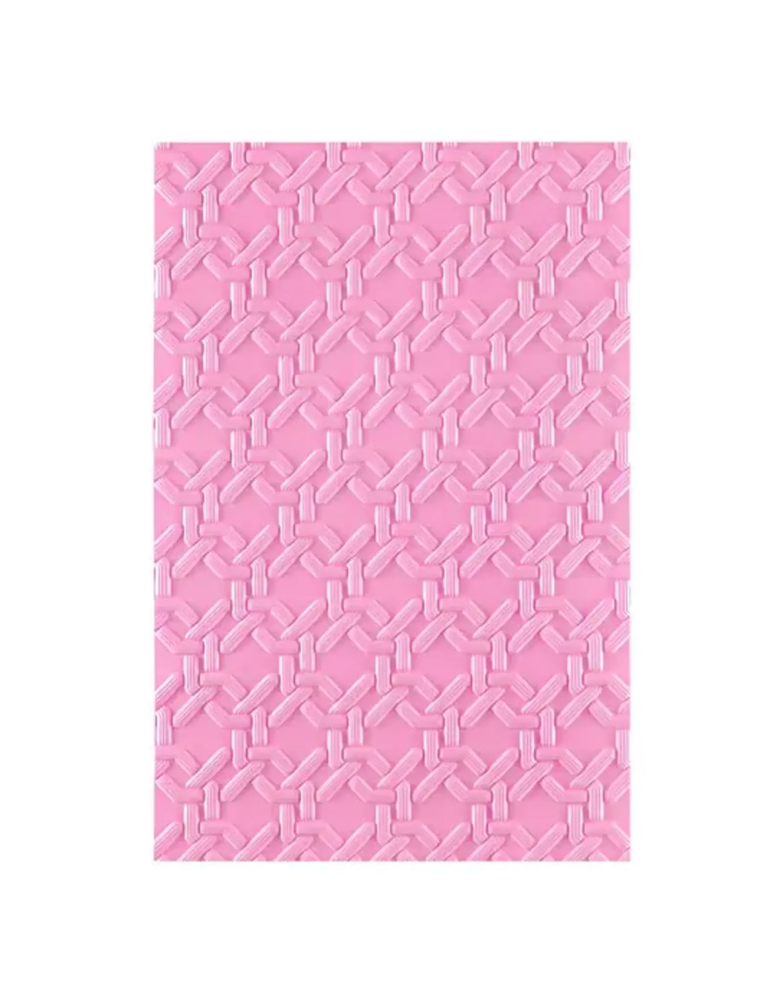 SPELLBINDERS SPELLBINDERS STYLIZED LATTICE 3D EMBOSSING FOLDER