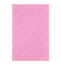 SPELLBINDERS SPELLBINDERS STYLIZED LATTICE 3D EMBOSSING FOLDER