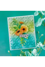 SPELLBINDERS SPELLBINDERS STYLIZED LATTICE 3D EMBOSSING FOLDER