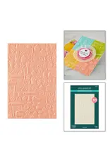 SPELLBINDERS SPELLBINDERS TINA SMITH CONFECTION COMPANIONS 3D EMBOSSING FOLDER