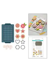 SPELLBINDERS SPELLBINDERS TINA SMITH COOL IT COOKIE RACK ETCHED DIE SET