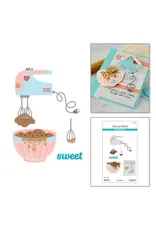 SPELLBINDERS SPELLBINDERS TINA SMITH MAGIC MIXER ETCHED DIE SET