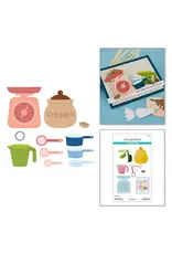 SPELLBINDERS SPELLBINDERS TINA SMITH MEASURE MATES ETCHED DIE SET