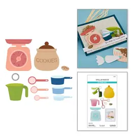 SPELLBINDERS SPELLBINDERS TINA SMITH MEASURE MATES ETCHED DIE SET