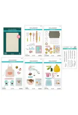 SPELLBINDERS SPELLBINDERS TINA SMITH MAKE IT & BAKE IT COLLECTION I WANT IT ALL BUNDLE