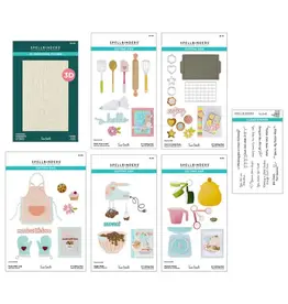 SPELLBINDERS SPELLBINDERS TINA SMITH MAKE IT & BAKE IT COLLECTION I WANT IT ALL BUNDLE