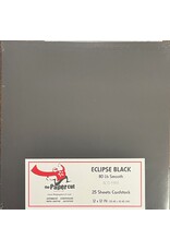 PAPER CUT THE PAPER CUT 80 LB ECLIPSE BLACK 12x12 CARDSTOCK 25 SHEETS