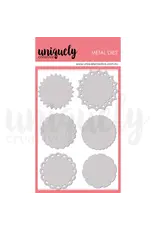 UNIQUELY CREATIVE UNIQUELY CREATIVE CUT-A-PART ESSENTIALS #9 DIE SET