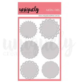 UNIQUELY CREATIVE UNIQUELY CREATIVE CUT-A-PART ESSENTIALS #9 DIE SET