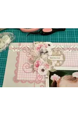 UNIQUELY CREATIVE UNIQUELY CREATIVE PINK FLOURISH PUFFY STICKERS