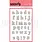 UNIQUELY CREATIVE UNIQUELY CREATIVE SERIF LOWERCASE ALPHA DIE SET
