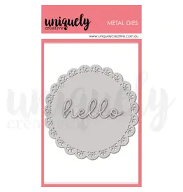 UNIQUELY CREATIVE UNIQUELY CREATIVE DELICATE DOILY DIE SET