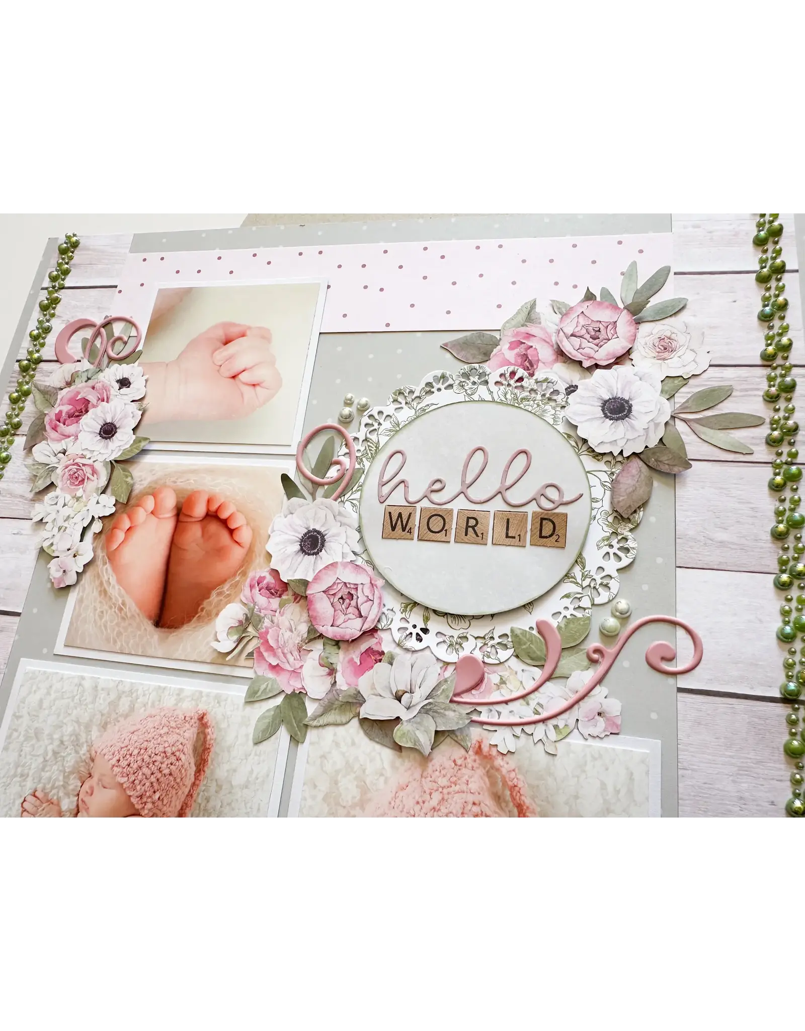 UNIQUELY CREATIVE UNIQUELY CREATIVE DELICATE DOILY DIE SET