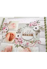 UNIQUELY CREATIVE UNIQUELY CREATIVE DELICATE DOILY DIE SET