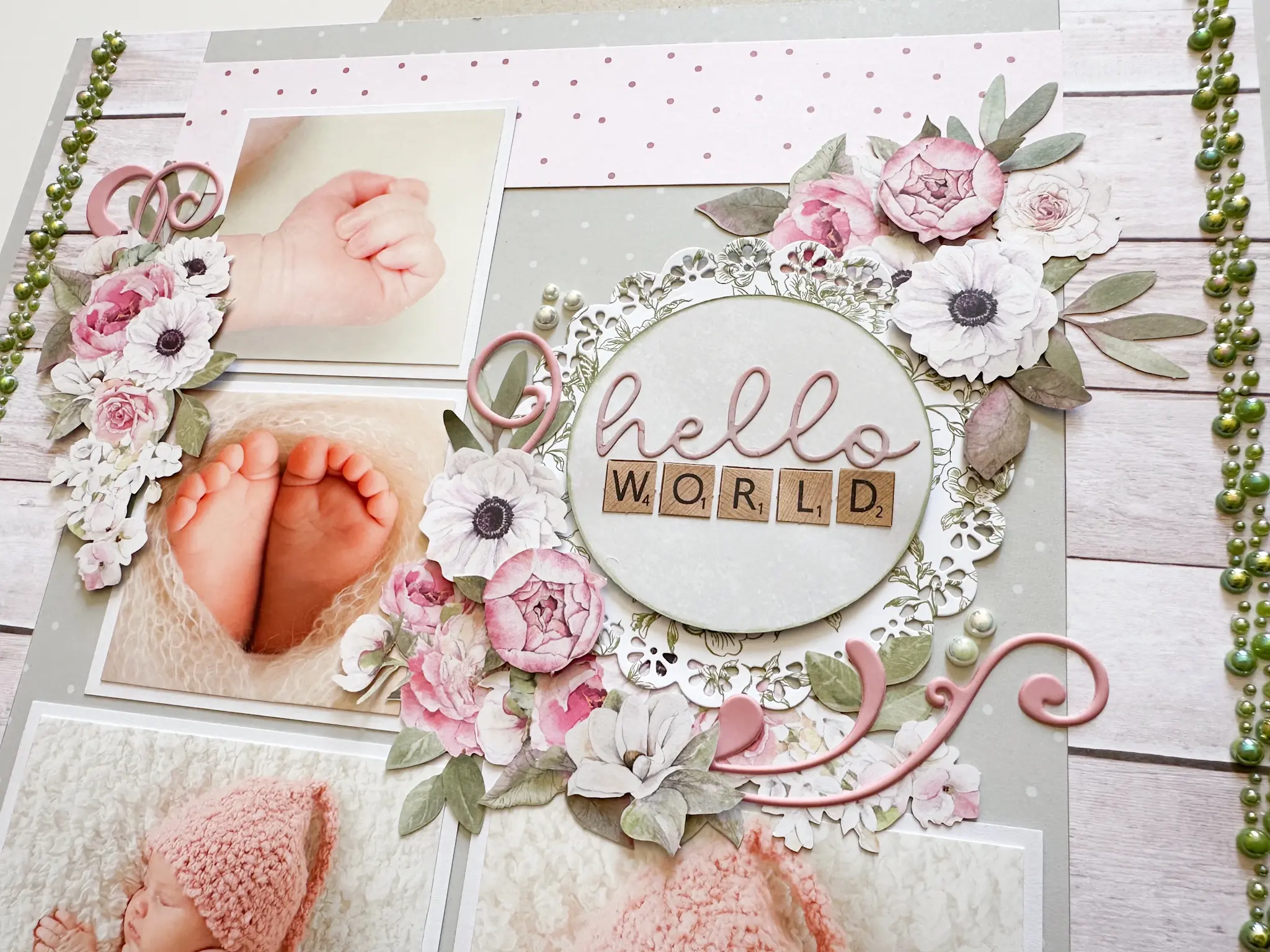 UNIQUELY CREATIVE UNIQUELY CREATIVE DELICATE DOILY DIE SET