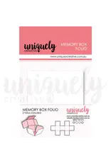 UNIQUELY CREATIVE UNIQUELY CREATIVE WHITE MEMORY BOX FOLIO