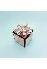 UNIQUELY CREATIVE UNIQUELY CREATIVE BLACK MEMORY BOX FOLIO