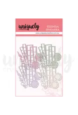 UNIQUELY CREATIVE UNIQUELY CREATIVE ACETATE LAYERING EPHEMERA