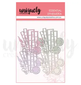 UNIQUELY CREATIVE UNIQUELY CREATIVE ACETATE LAYERING EPHEMERA