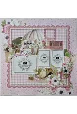 UNIQUELY CREATIVE UNIQUELY CREATIVE ACETATE LAYERING EPHEMERA