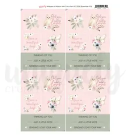 UNIQUELY CREATIVE UNIQUELY CREATIVE WHISPERS OF WISDOM CUT-A-PARTS