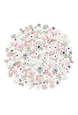 UNIQUELY CREATIVE UNIQUELY CREATIVE WHISPERS OF WISDOM FLORAL CREATIVE CUTS DIE CUTS