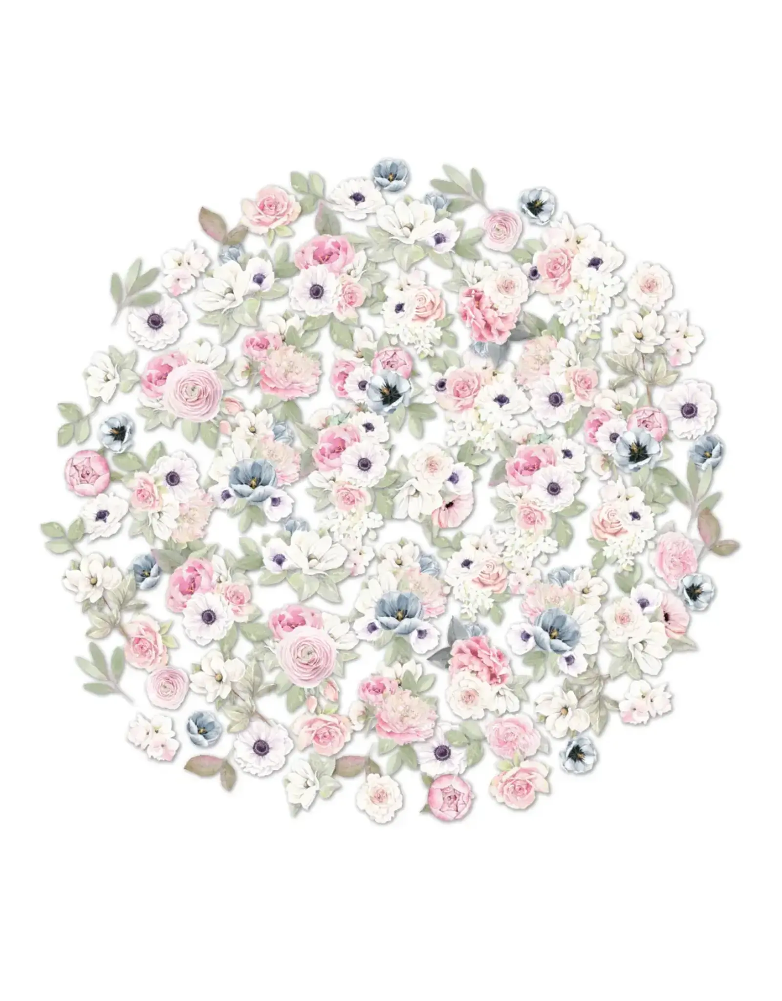 UNIQUELY CREATIVE UNIQUELY CREATIVE WHISPERS OF WISDOM FLORAL CREATIVE CUTS DIE CUTS