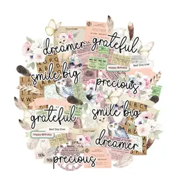 UNIQUELY CREATIVE UNIQUELY CREATIVE WHISPERS OF WISDOM CREATIVE CUTS DIE CUTS