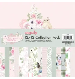 UNIQUELY CREATIVE UNIQUELY CREATIVE WHISPERS OF WISDOM 12x12 COLLECTION PACK