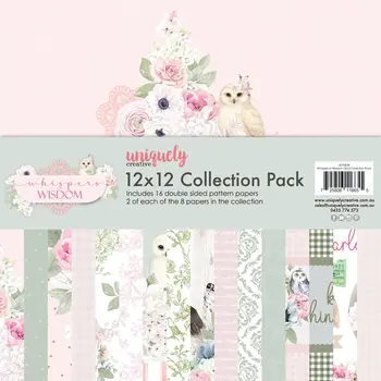 UNIQUELY CREATIVE UNIQUELY CREATIVE WHISPERS OF WISDOM 12x12 COLLECTION PACK