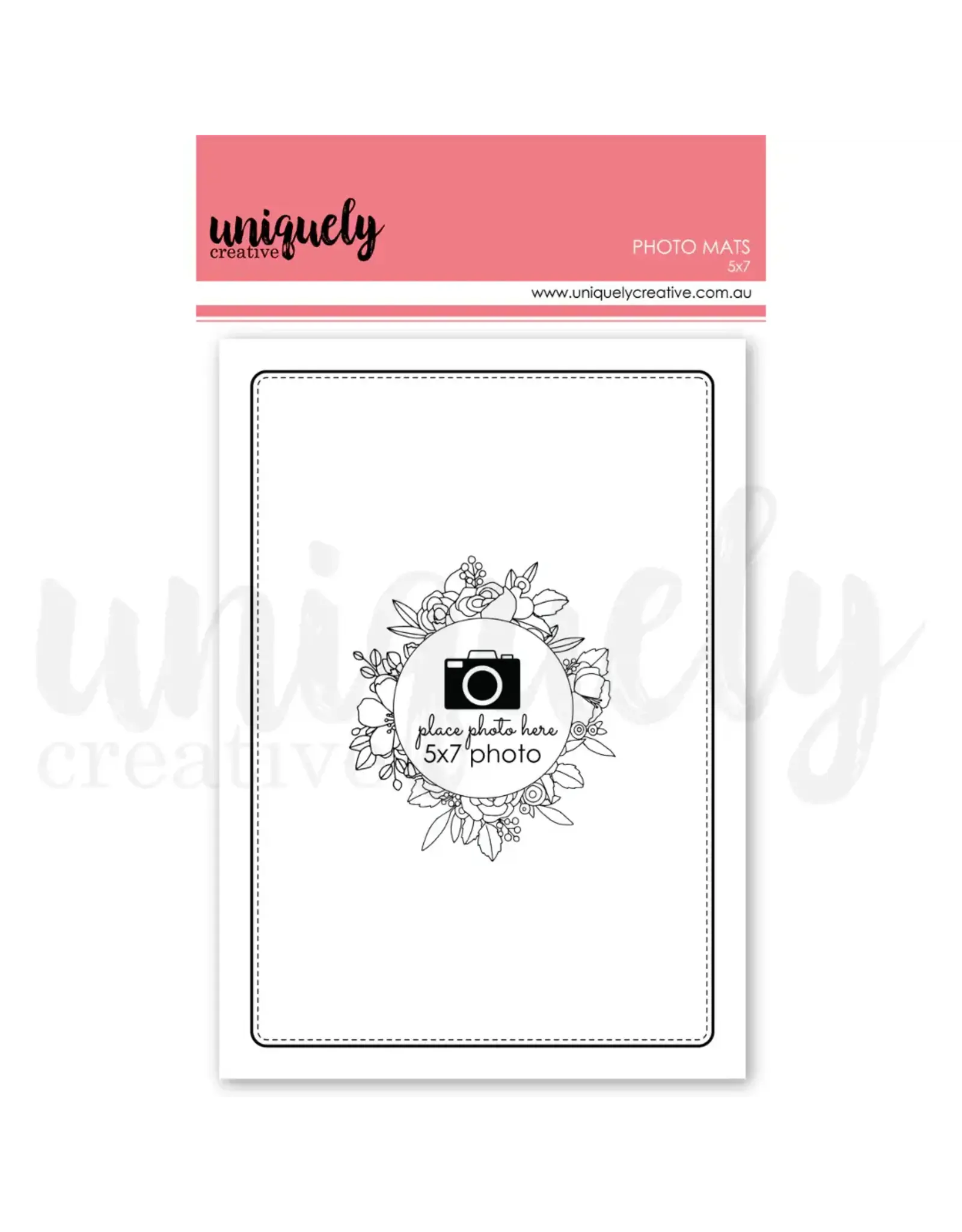 UNIQUELY CREATIVE UNIQUELY CREATIVE 5x7 PHOTO MATS
