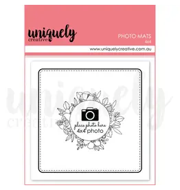 UNIQUELY CREATIVE UNIQUELY CREATIVE 4x4 PHOTO MATS