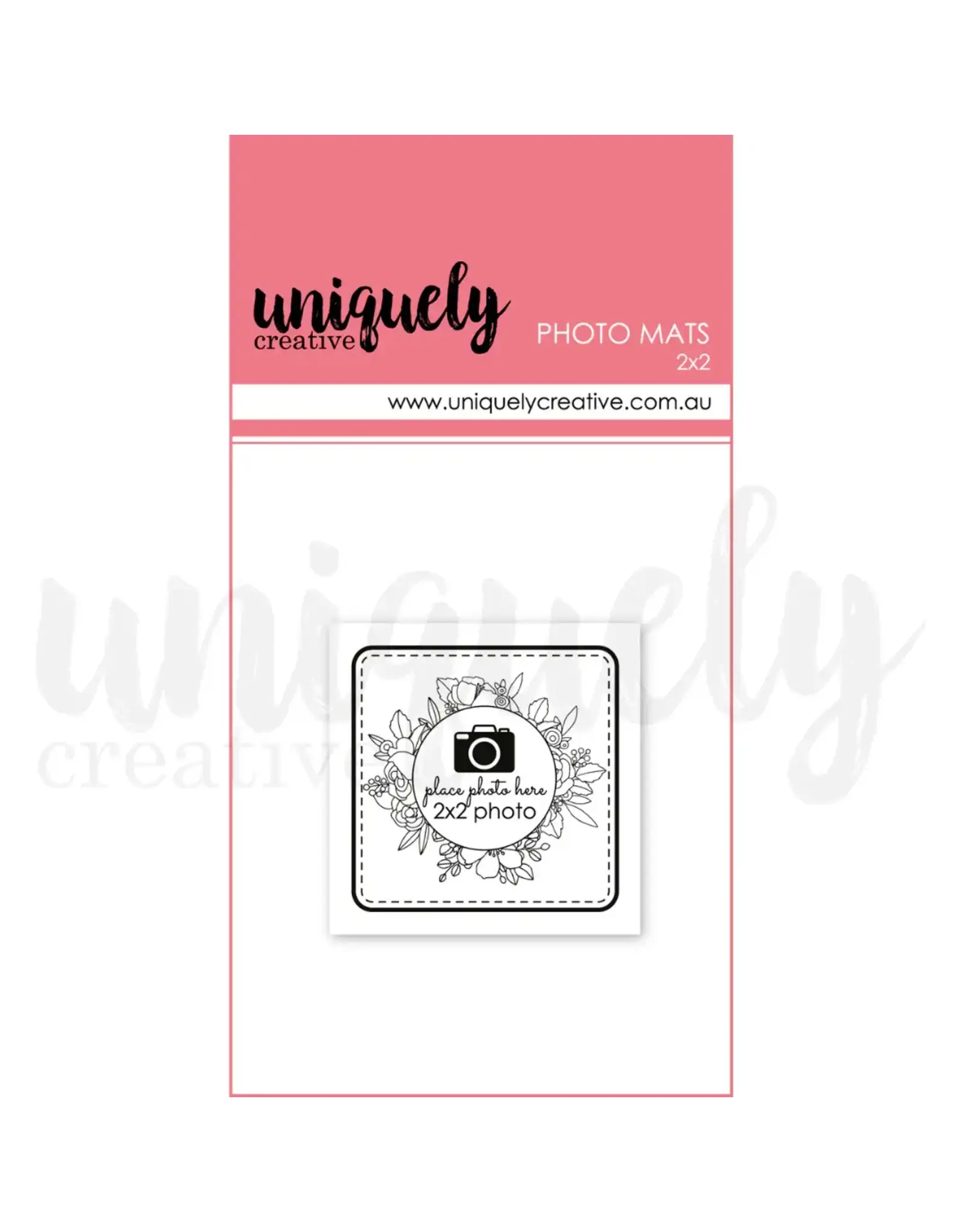 UNIQUELY CREATIVE UNIQUELY CREATIVE 2x2 PHOTO MATS