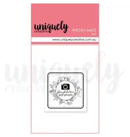 UNIQUELY CREATIVE UNIQUELY CREATIVE 2x2 PHOTO MATS