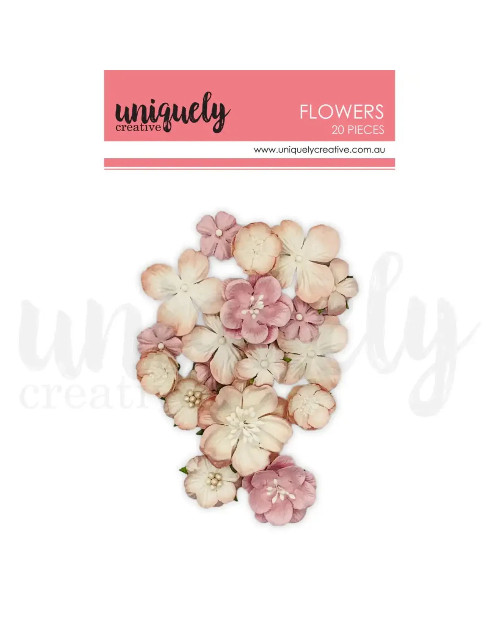 UNIQUELY CREATIVE UNIQUELY CREATIVE DUSTY PINK FLOWERS