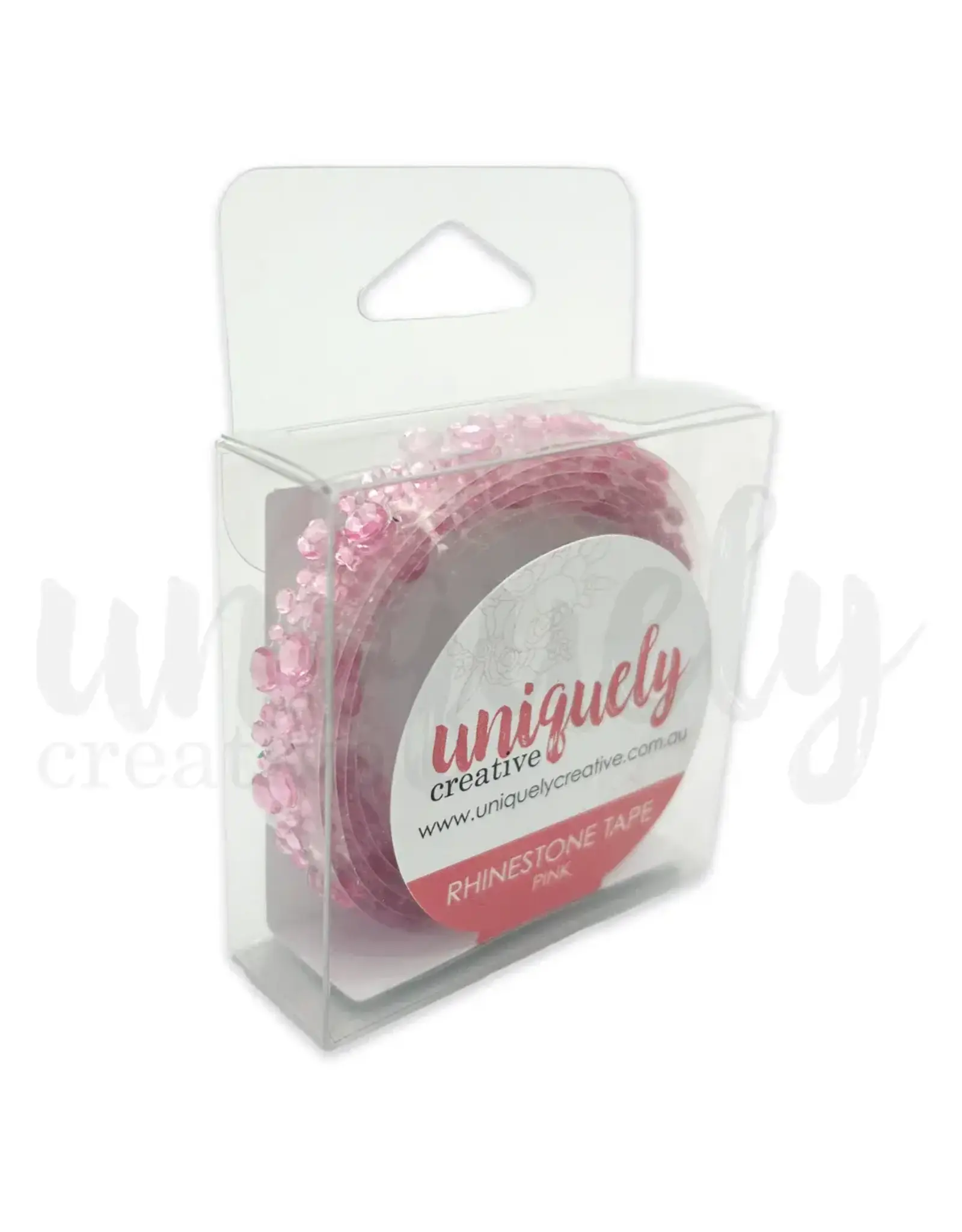 UNIQUELY CREATIVE UNIQUELY CREATIVE PINK RHINESTONE TAPE