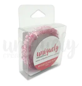 UNIQUELY CREATIVE UNIQUELY CREATIVE PINK RHINESTONE TAPE