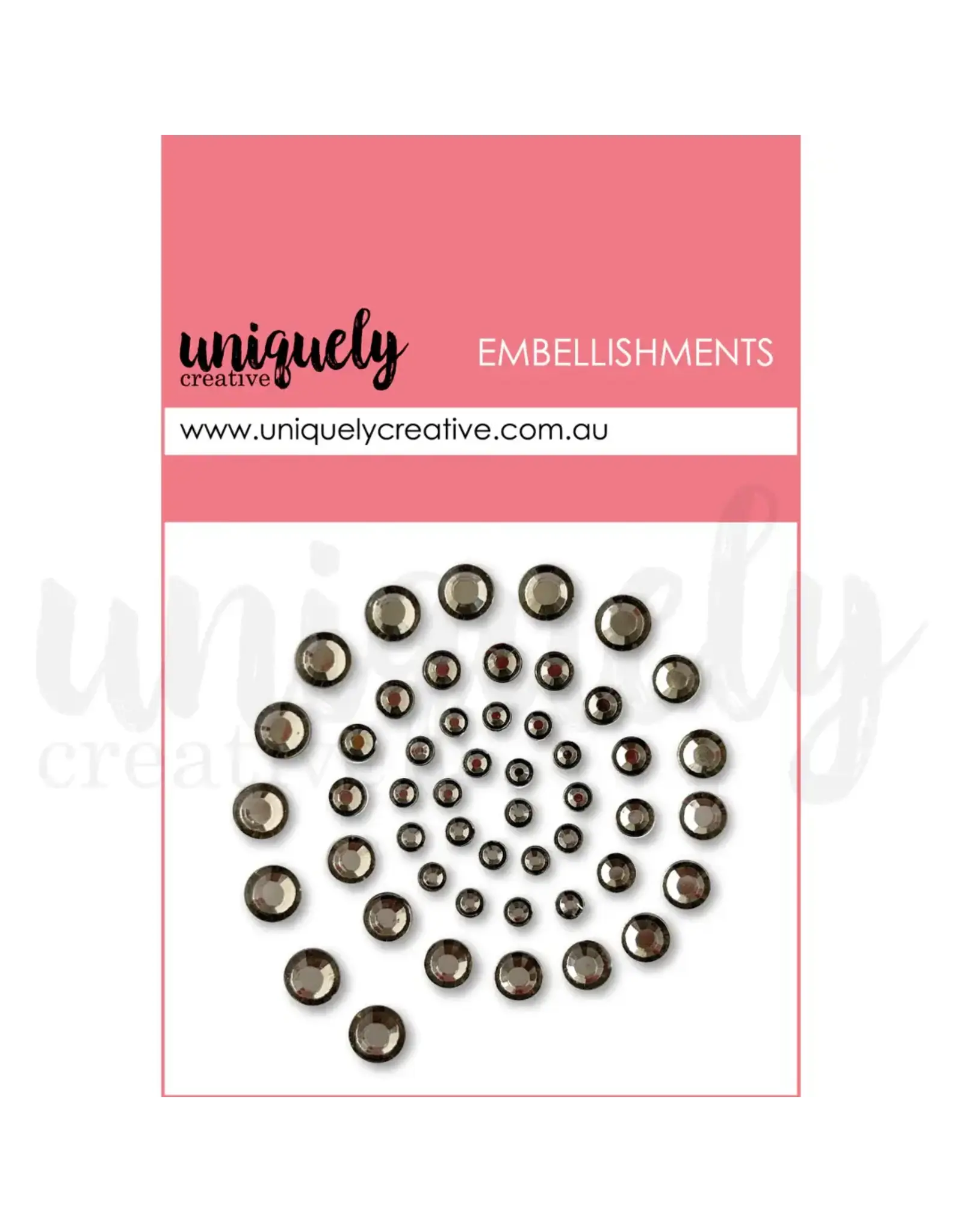 UNIQUELY CREATIVE UNIQUELY CREATIVE SMOKE RHINESTONES