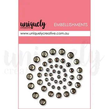 UNIQUELY CREATIVE UNIQUELY CREATIVE SMOKE RHINESTONES