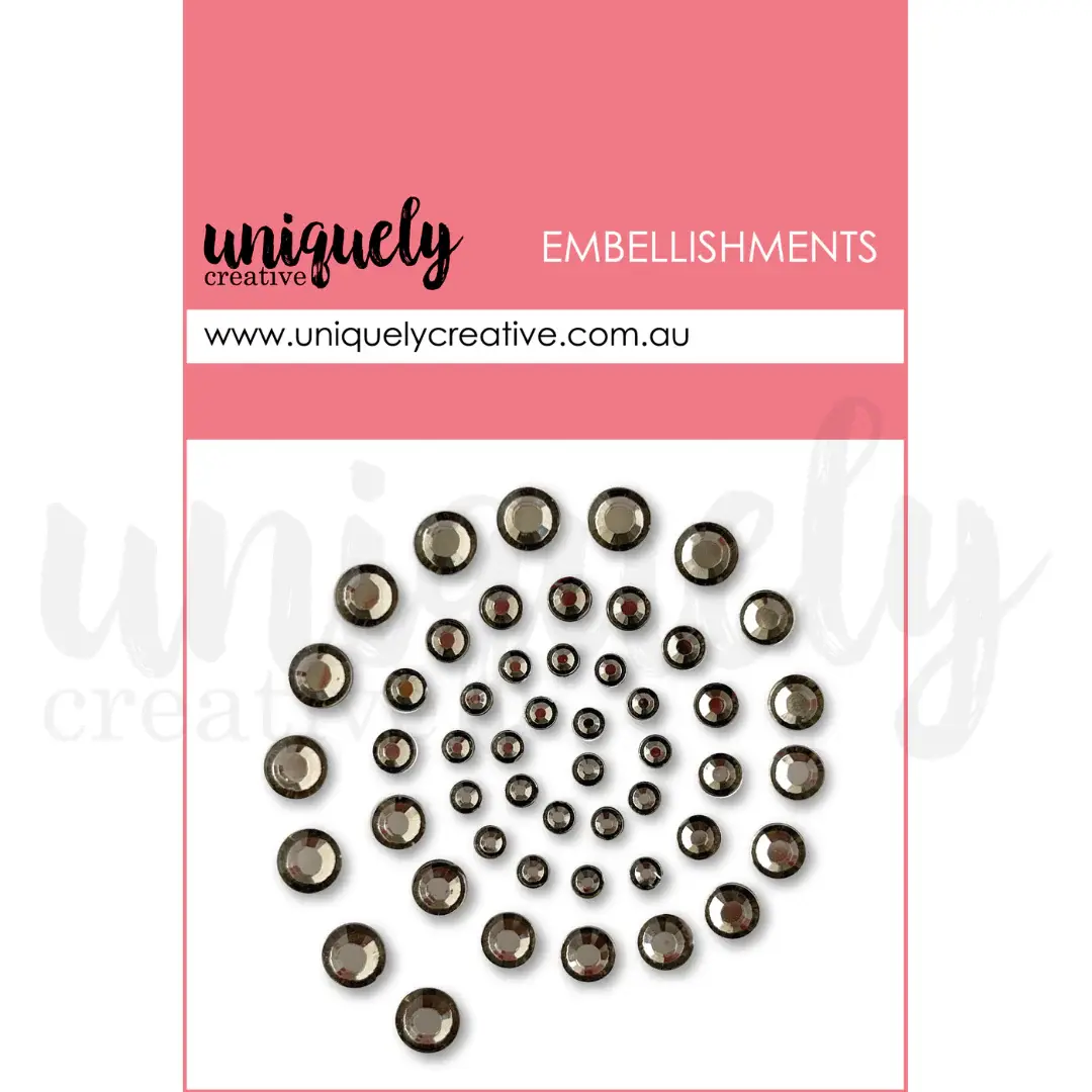 UNIQUELY CREATIVE UNIQUELY CREATIVE SMOKE RHINESTONES