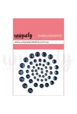 UNIQUELY CREATIVE UNIQUELY CREATIVE NAVY RHINESTONES
