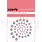 UNIQUELY CREATIVE UNIQUELY CREATIVE LAVENDER RHINESTONES