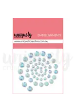 UNIQUELY CREATIVE UNIQUELY CREATIVE LIGHT BLUE RHINESTONES