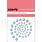 UNIQUELY CREATIVE UNIQUELY CREATIVE LIGHT BLUE RHINESTONES